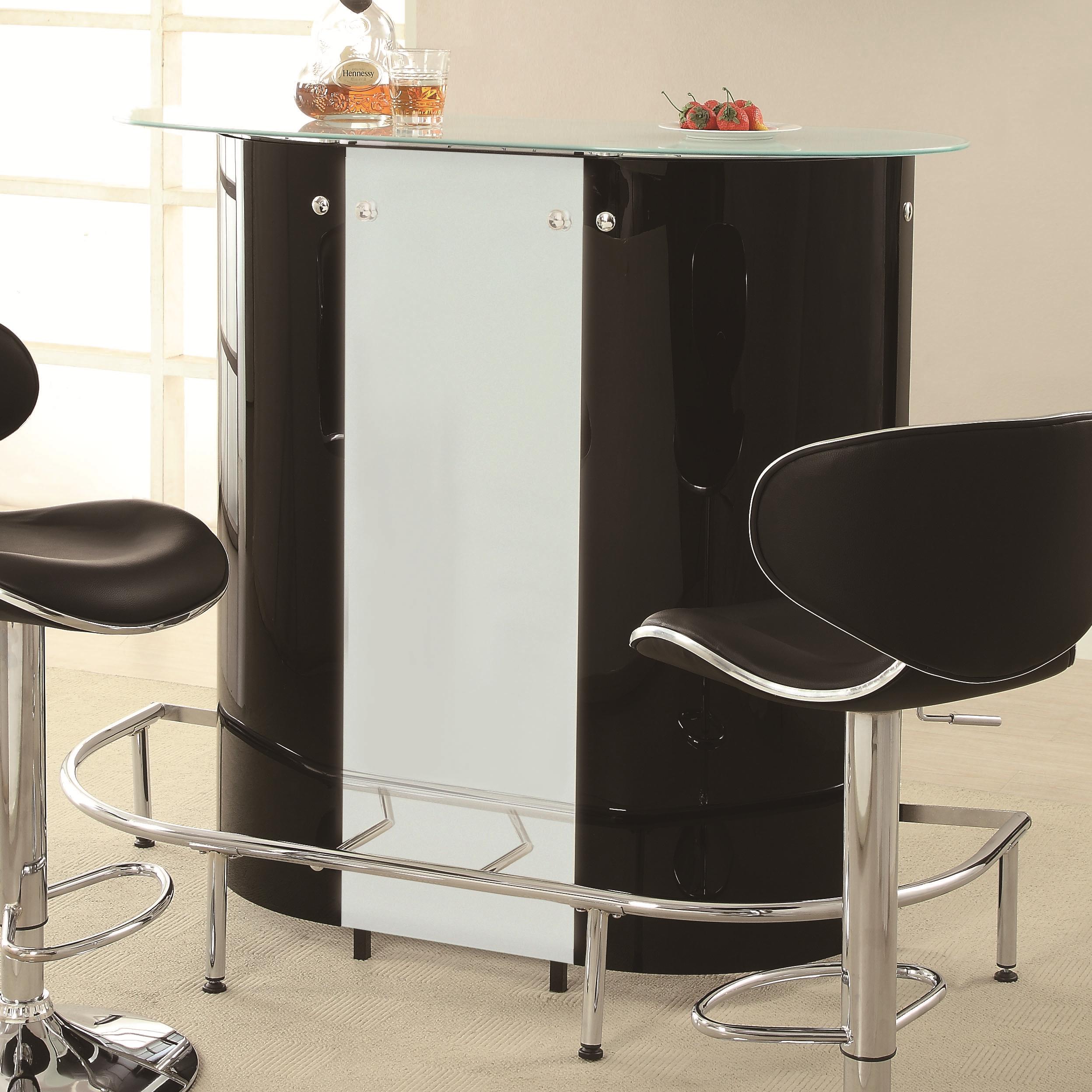 Coaster clearance bar unit